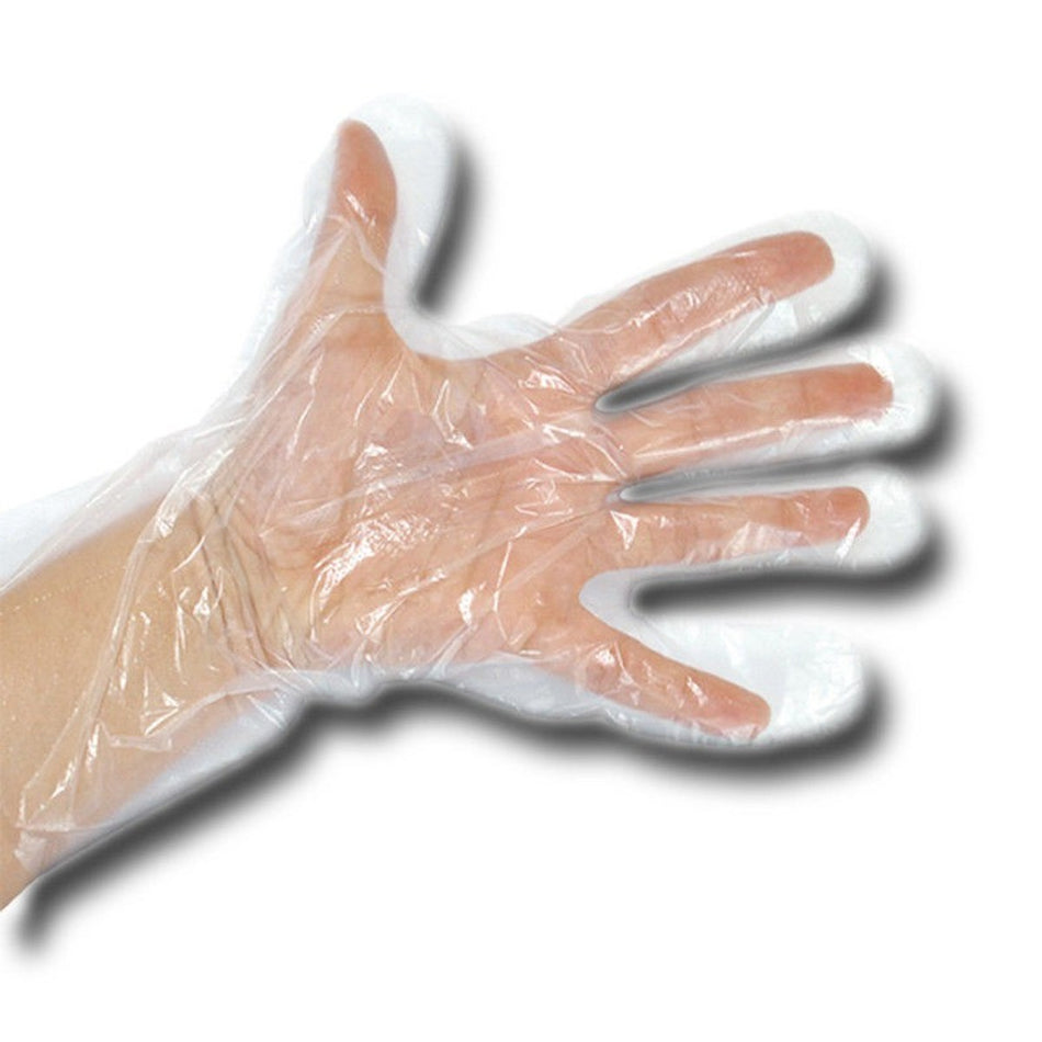 Diesel Handschuhe PE gehämmert und transparent 100er Pack