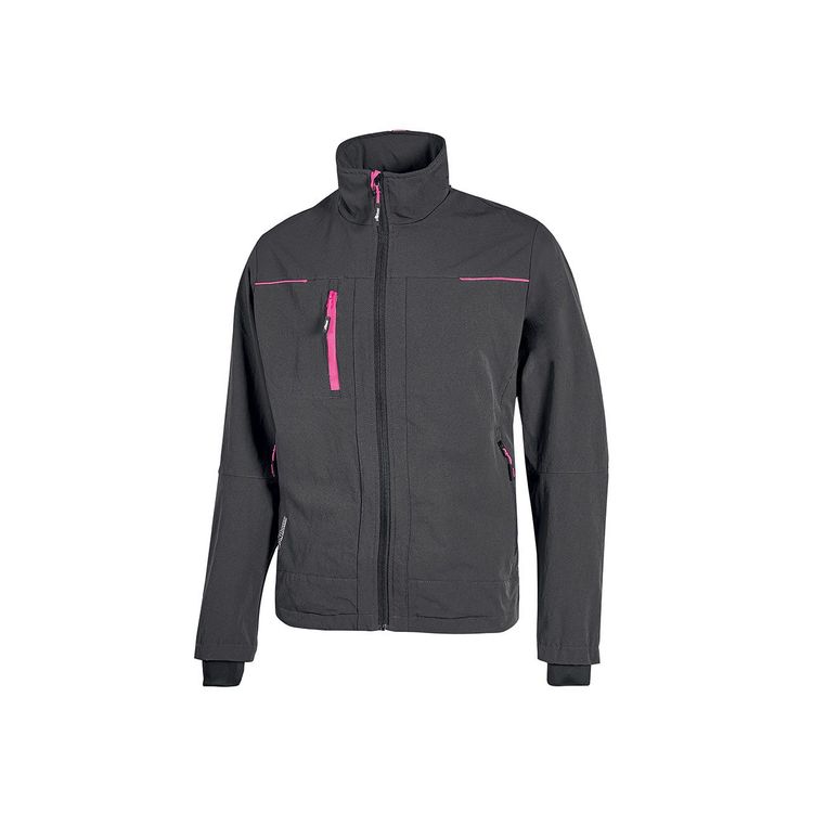 PERFORMANCE WEAR PLUTON LADY GRAY FUCSIA