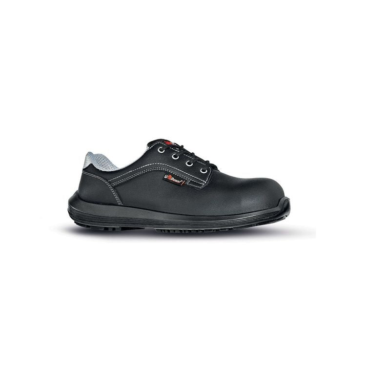 U-POWER BLACK & WHITE OXFORD s S3S FO SR