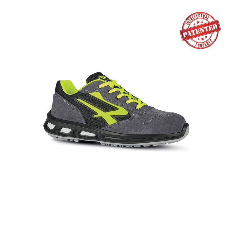 U-POWER RED LION YELLOW s ESD S1PS FO SR