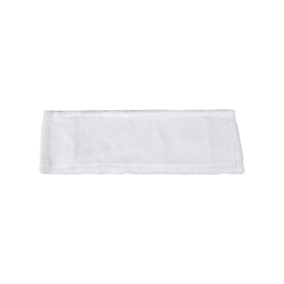 Standard white microfiber mop, 50cm, pack of 5 mops