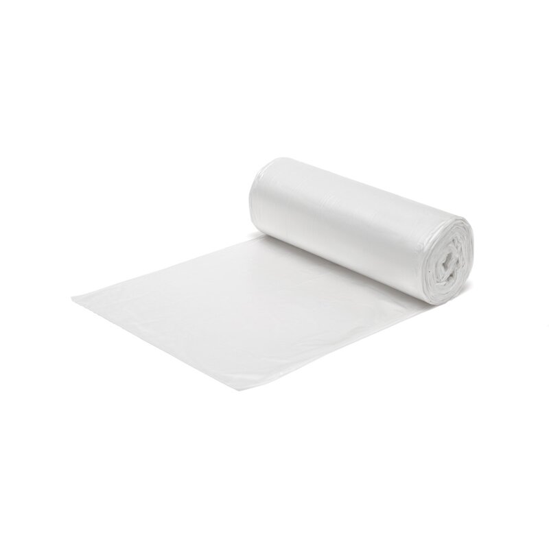 Binliner garbage bags, 30 l, 47x84 cm, LLDPE, 20 my 1 roll