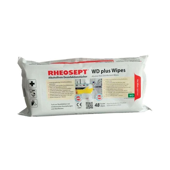 Rheosept WD plus Wipes