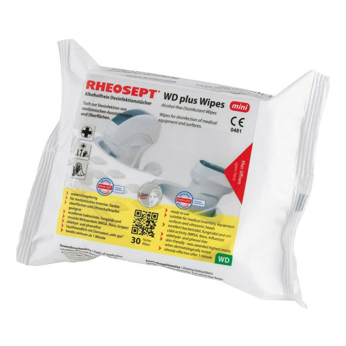 Rheosept WD plus Wipes Mini