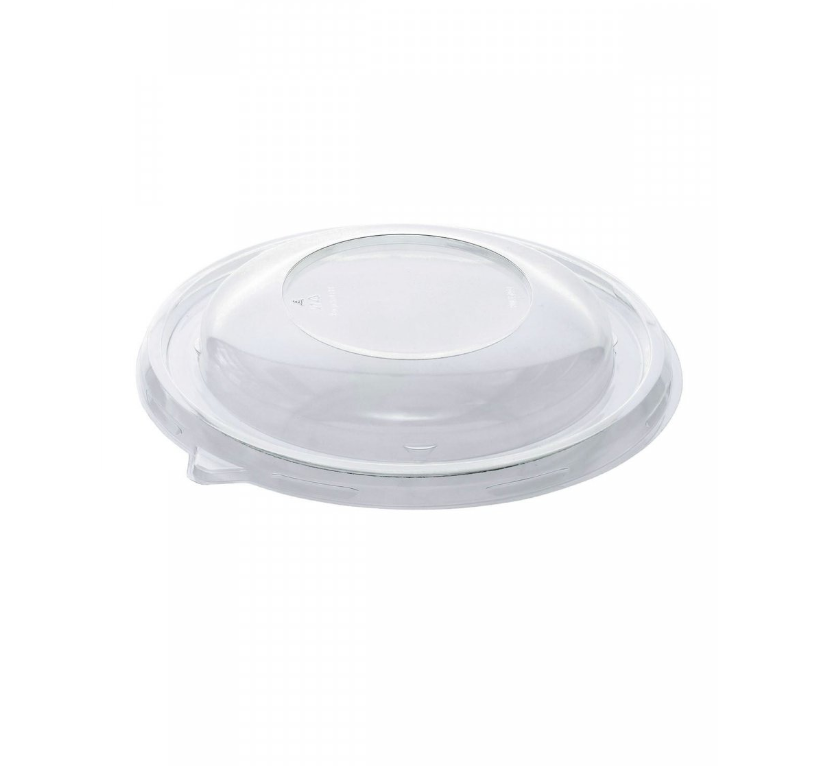 Deckel für Take Away Schalen, RPET, ø 18,7 cm, 50 Stück