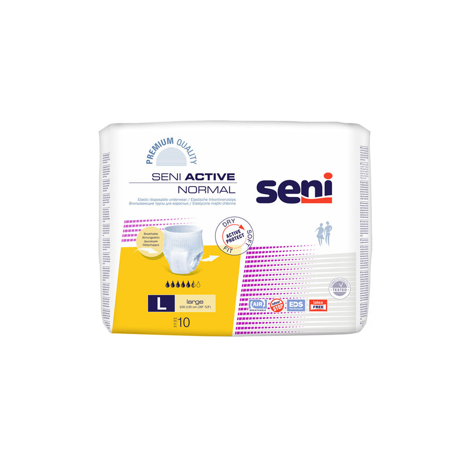 Seni Active Normal Large 10er