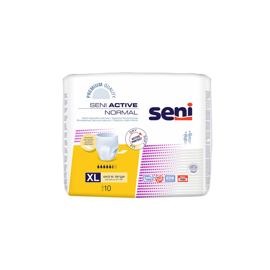 Seni Active Normal XL 10er