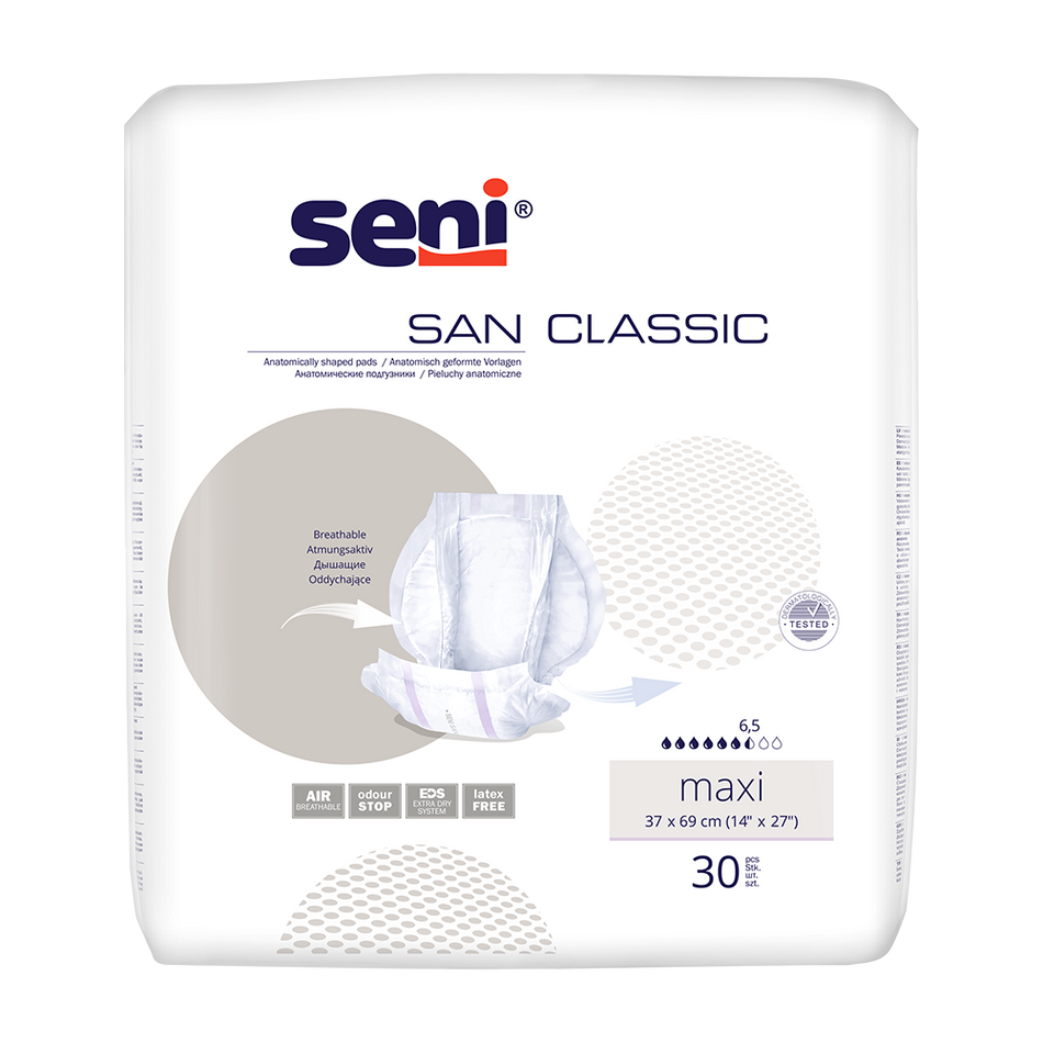 Seni San classic MAXI 30er