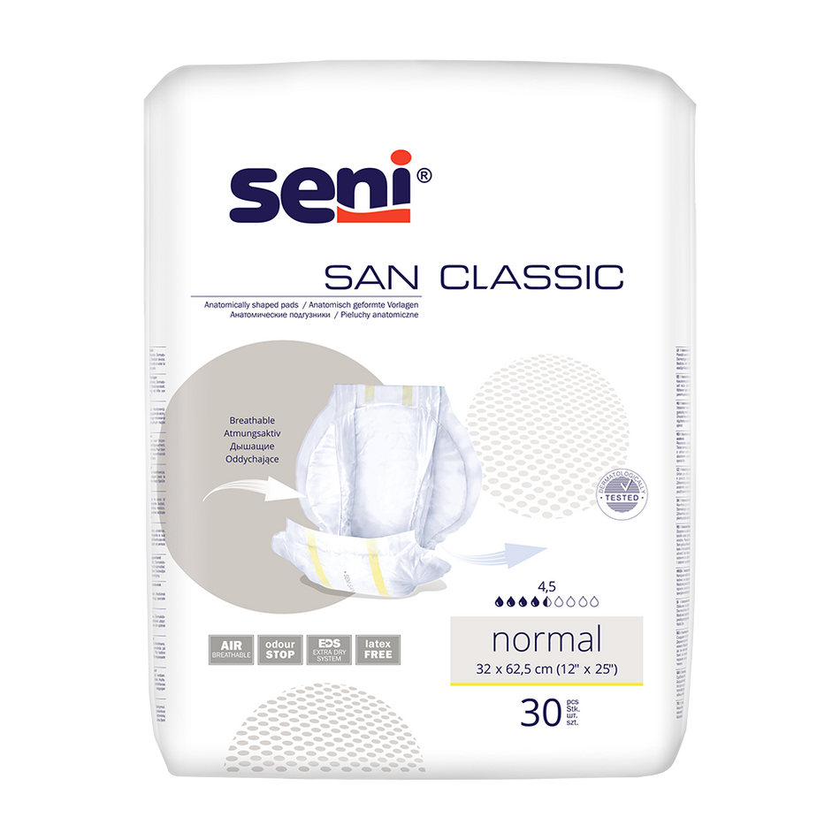 Seni San classic NORMAL 30er