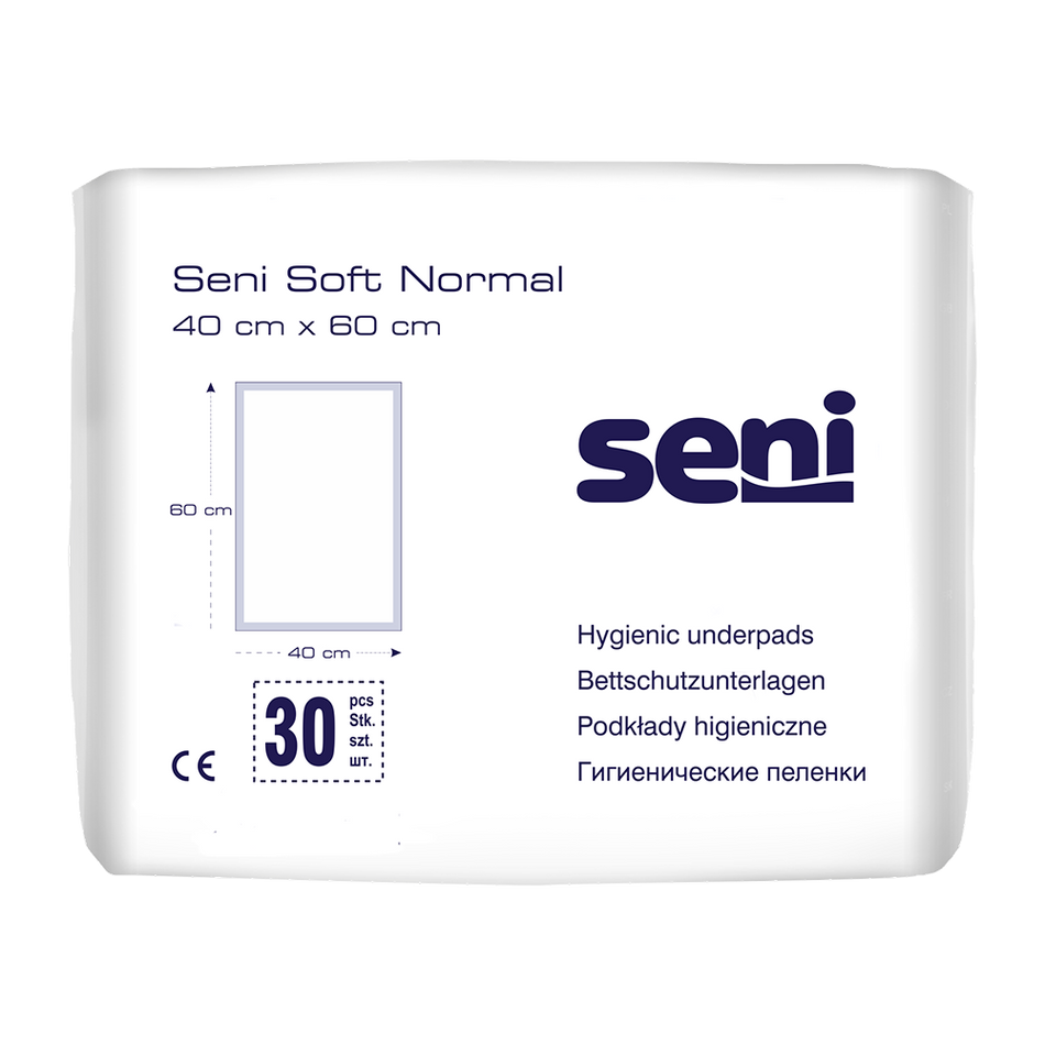 Seni Soft Normal 40x60 30er Bettschutz