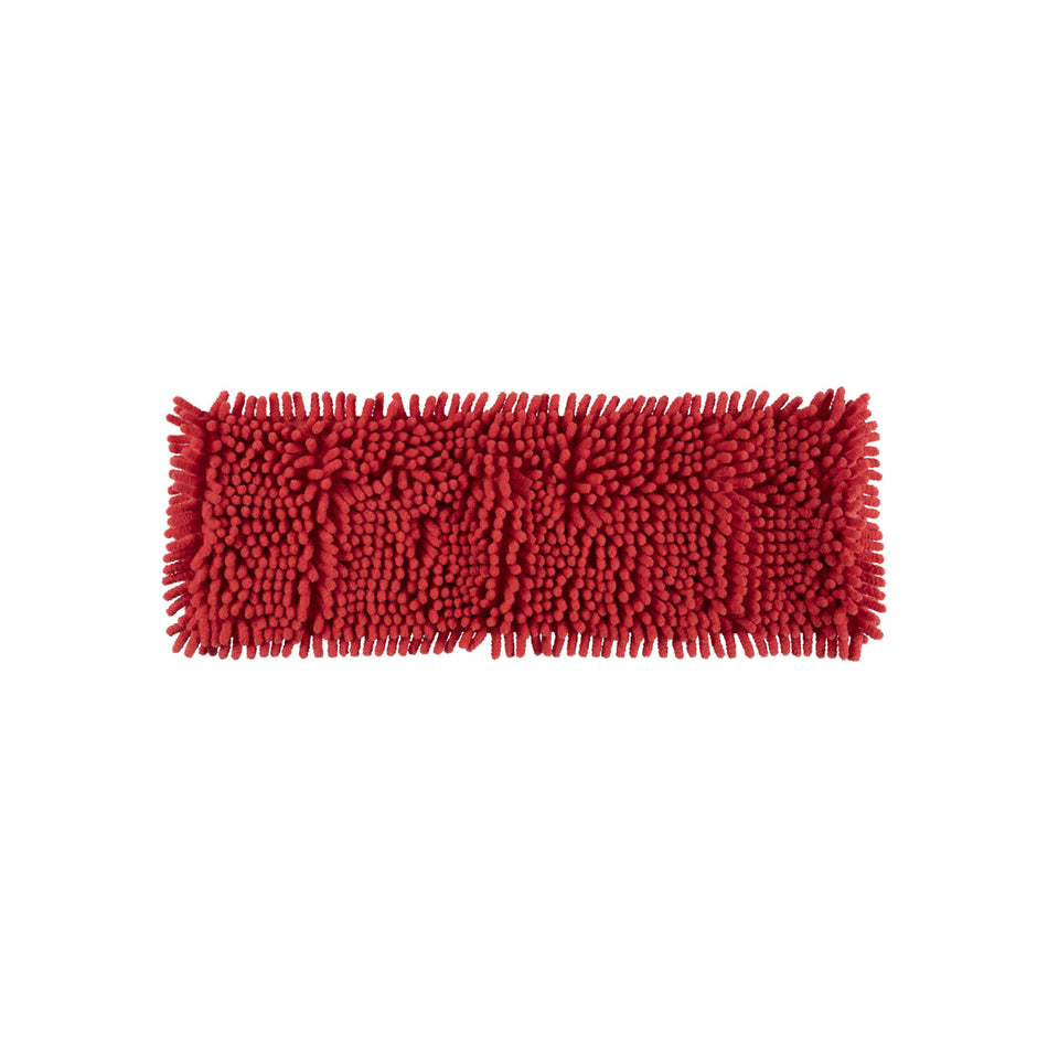 Microfiber mop ENA 40cm RED Pack of 5 mops